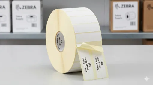 Zebra rotolo etichette adesive Z-Select 2000D 102x25 f25