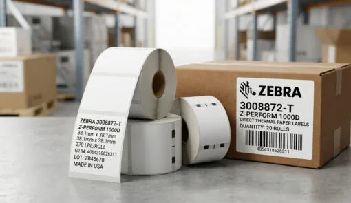 Zebra Z-Perform 1000D 38x38 f19