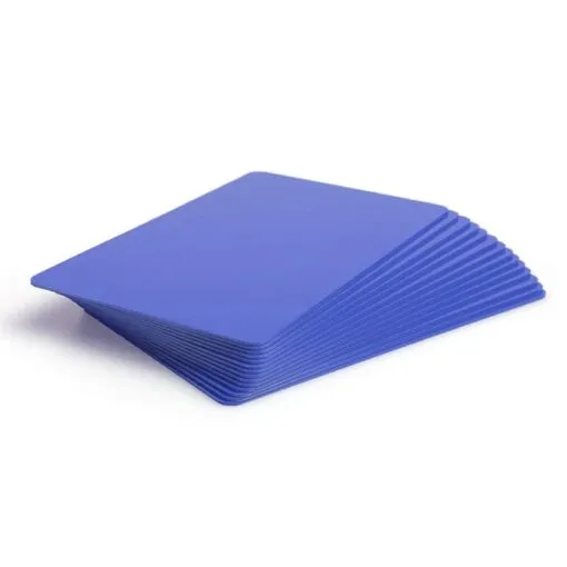 Zebra PVC card colorate 30 MIL 500 carte - immagine 6