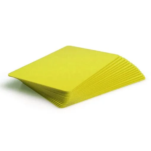 Zebra PVC card colorate 30 MIL 500 carte - immagine 3