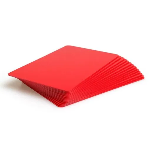 Zebra PVC card colorate 30 MIL 500 carte - immagine 4