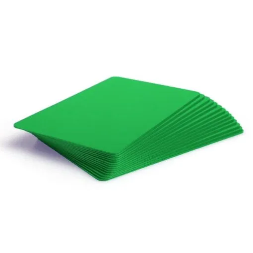 Zebra PVC card colorate 30 MIL 500 carte - immagine 5