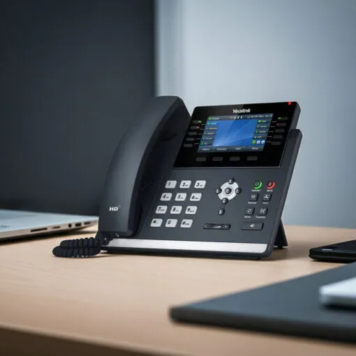 Yealink SIP-T46U IP Phone - 16 Account SIP - Dual Port USB - Gigabit - immagine 3