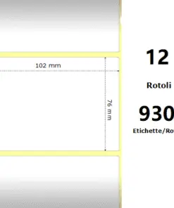 Rotolo etichette 51×25 termiche f25 (Copia)