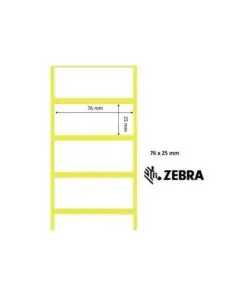 Zebra rotolo etichette adesive Z-Select 2000D 76×25 f25