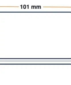 Zebra Z-Select 2000D etichetta 101 x 76 3003073