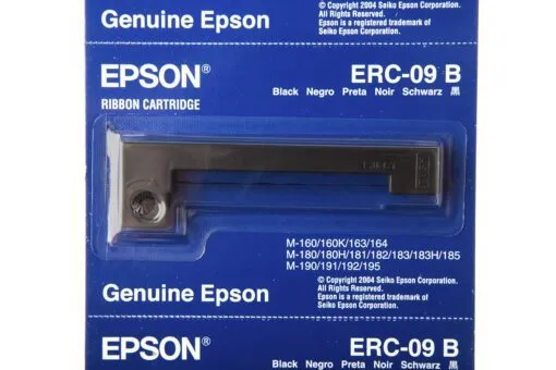 Epson ERC 09B Nastro nero