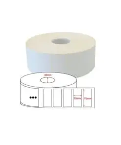 Zebra Z-Select 2000T rotolo etichette 70×32 f25