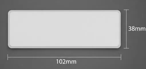 Zebra Z-Select 2000T rotolo etichette 102×38 f25