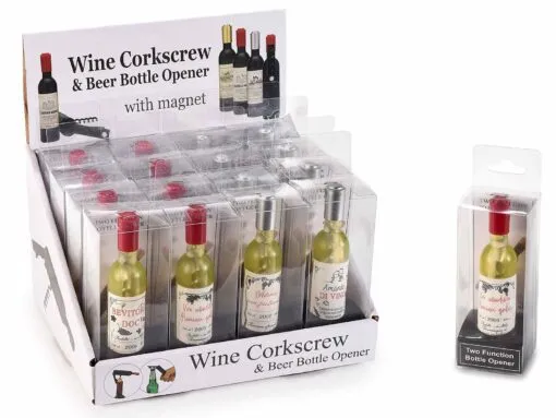 cavatappi con magnete