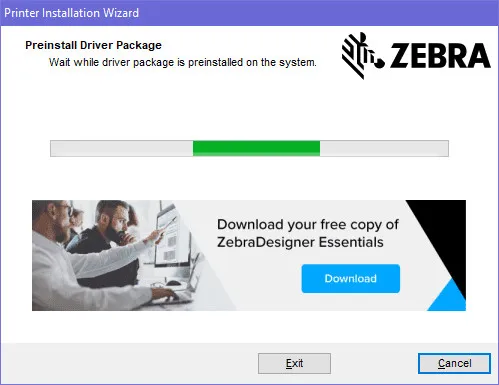 installazione driver Zebra