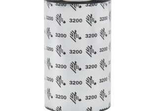 Zebra ribbon cera resina 3200 83x300