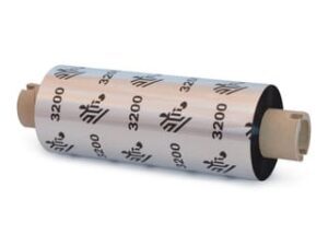 Zebra ribbon cera resina 03200 84x74