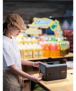 Alternative view of Honeywell PC42E-T stampante trasferimento termico