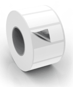 L'etichettatura intelligente: un alleato etico ed efficiente nella gestione degli pneumatici Rotolo etichette carta tyre 68x38