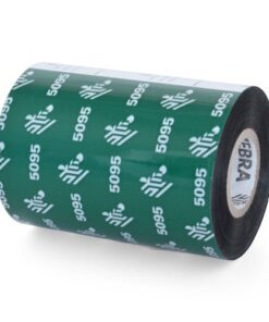 Zebra ribbon resina 83x450