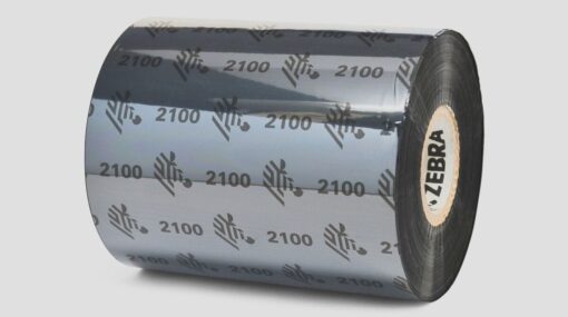 Zebra ribbon cera 02100 220x450 - immagine 3