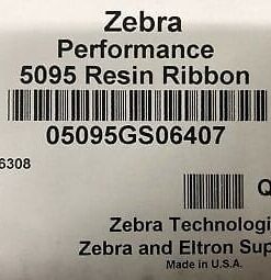 Alternative view of Zebra ribbon resina 64x74