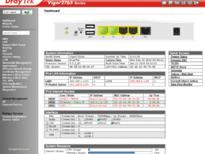 DrayTek Vigor 2765ac