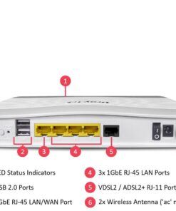 DrayTek Vigor 2765ac