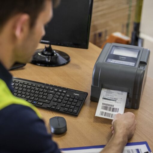 Brother stampante di etichette TD-4420TNZ1 - immagine 4