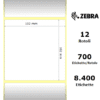 Zebra Z-Select 2000T rotolo etichette 102×102 f25 Zebra Z-Select 2000T rotolo etichette 102×102 f25