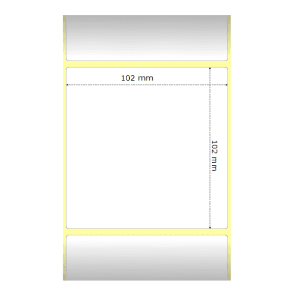 Zebra Z-Perform 1000T rotolo etichette 102×102 f76 Zebra Z-Perform 1000T rotolo etichette 102×102 f76