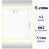 Zebra Z-Perform 1000T rotolo etichette 102×102 f25 Zebra Z-Perform 1000T rotolo etichette 102×102 f25