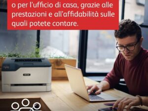 Xerox C230 A4 22 Ppm stampante laser colore fronte/retro Wifi