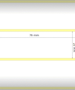 Zebra Z-Select 2000T rotolo etichette 76×25 f25