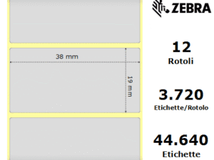 Zebra Z-Ultimate 3000T argento 38×19 f25