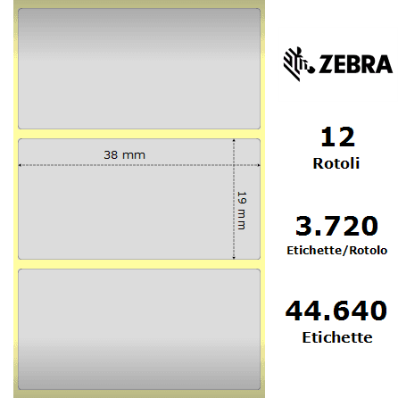 Zebra Z-Ultimate 3000T argento 38×19 f25 Zebra Z-Ultimate 3000T argento 38×19 f25
