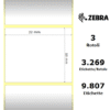 Zebra etichette 8000T lab resist 22×18 f25