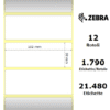 Zebra rotolo etichette adesive Z-Select 2000D 102×38 f25 Zebra rotolo etichette adesive Z-Select 2000D 102×38 f25