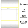 Zebra Z-Ultimate 3000T materiale sintetico 102×76 f25