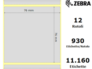 Zebra Z-Ultimate 3000T argento 76.2×76.2 f25