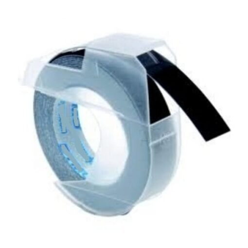 Nastro a rilievo compatibile per Dymo Junior e Omega