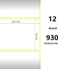 Rotolo etichette 51×25 termiche f25 (Copia)