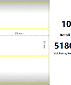 Rotolo etichette 57×32 termiche f76 (Copia)