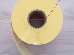 rotolo etichette 40x30x4000 tt f76