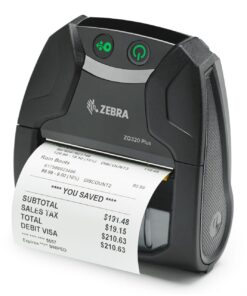 zebra stampante mobile zq320 plus dt uso esterno