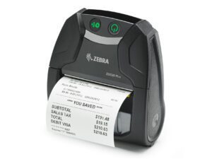 zebra stampante mobile zq320 plus dt uso esterno