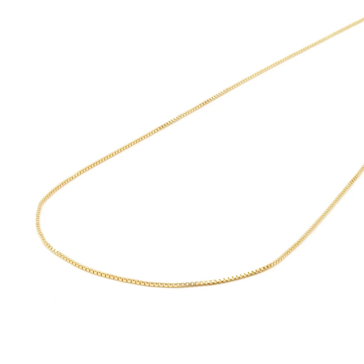 collana veneziana in argento dorato collana veneziana in argento dorato