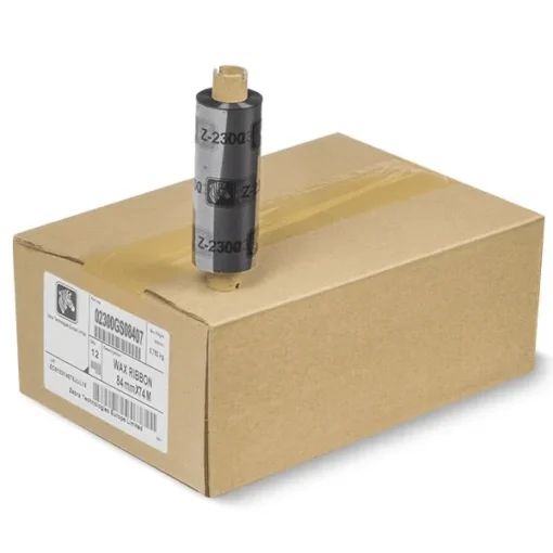 Zebra ribbon cera 02300 84x74 - immagine 3