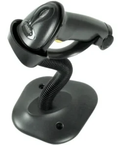 Alternative view of Zebra lettore barcode LS 2208 Kit usb stand nero