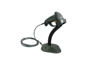 Zebra lettore barcode laser LS 2208 Kit usb stand nero