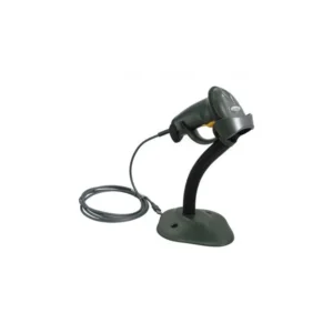 Zebra lettore barcode laser LS 2208 Kit usb stand nero