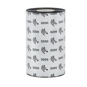 Zebra ribbon cera/resina tipo 3200 83x300 box 6