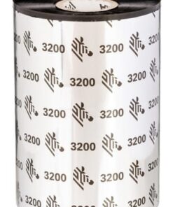 Zebra ribbon cera resina 03200 110x450