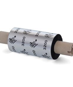 Zebra ribbon cera resina 03200 64x74